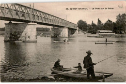 JUVISY: Le Pont Sur La Seine - Très Bon état - Juvisy-sur-Orge