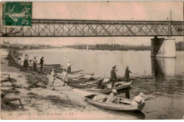 JUVISY: Bords De Seine Et Pont - Bon état - Juvisy-sur-Orge