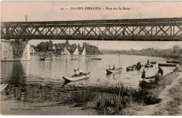 JUVISY: Pont Sur La Seine - Très Bon état - Juvisy-sur-Orge