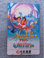 DISNEY - JAPAN - V259 - ALADDIN WORLD ON ICE - Disney