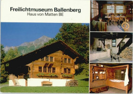 10544560 Detligen Detligen Freilichtmusuem Ballenberg Haus Von Matten * Detligen - Sonstige & Ohne Zuordnung