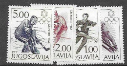 Yugoslavia 1968 Mnh ** 8 Euros - Unused Stamps
