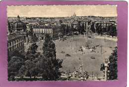 ROMA  Piazza Del Popolo - Plaatsen & Squares