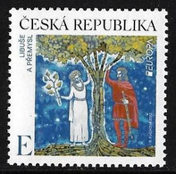 CHECA, REPÚBLICA /CZECH REPUBLIK /CESKA REPUBLIK - EUROPA 2022 -" STORIES &  MYTHS ".- SERIE 1 V. - N - 2022