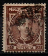 ESPAGNE 1876 O - Used Stamps