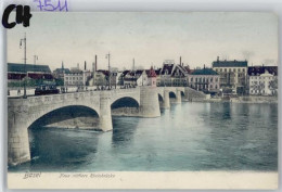 10544551 Basel BS Basel Mittlere Rheinbruecke X Basel BS - Andere & Zonder Classificatie