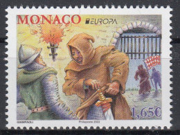 Monaco.2022.Europa CEPT.Stories And Myths. 1 ST MNH - 2022
