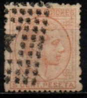 ESPAGNE 1878 O - Used Stamps