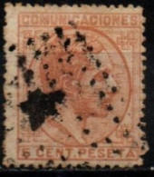 ESPAGNE 1878 O - Gebraucht