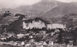 MENTON --1951--Vallée Du Borrigo  --Les Hôtels ...---....timbre Marianne  Gandon ....beau Cachet ....... - Menton