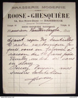 Brasserie Moderne. Roose-Ghesquière  Hazebrouck (Nord) - Alimentos