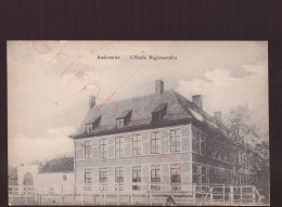 Audenarde - L'Ecole Régimentaire - Postkaart - Oudenaarde