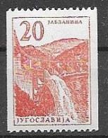 Yugoslavia 1959 Mnh ** 8 Euros - Unused Stamps