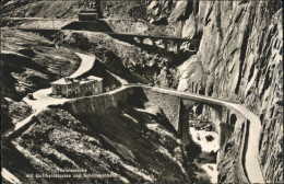 10544463 St Gotthard St Gotthard Teufelsbruecke Schoellenenbahn X St Gotthard - Andere & Zonder Classificatie