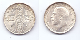 Great Britain 1 Florin 1918 - J. 1 Florin / 2 Shillings