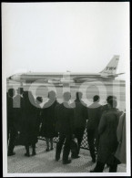 ORIGINAL AMATEUR PHOTO FOTO BOEING 707 TWA  AIRCRAFT PLANE AVION N762TW PORTUGAL AT190 - Aviación