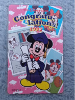 DISNEY - JAPAN - V263 - CONGRATULATIONS 1997 - Disney