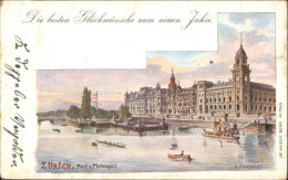 10544433 Zuerich Zuerich KuenstlerK. Mossdorf X Zuerich - Andere & Zonder Classificatie