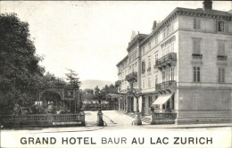 10544431 Zuerich Zuerich Grang Hotel Baur X Zuerich - Autres & Non Classés