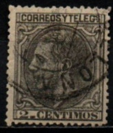 ESPAGNE 1879 O - Gebraucht