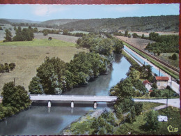 52 - CUREL - La Marne (le Pont) - Vue Aérienne. CPSM - Otros & Sin Clasificación