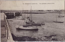 CPSM  Circulée 1931, Pornichet (Loire Atlantique) -  Vue Générale , Prise Du Port (162) - Pornichet