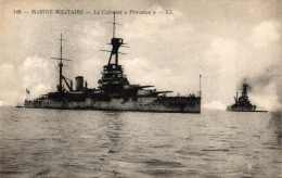 Marine Militaire - Le Cuirassé Provence"  - Warships