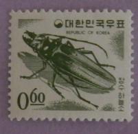 COREE DU SUD YT 420 NEUF**MNH "INSECTE"ANNEE 1966 - Corée Du Sud