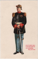 STATO DELLA CITTA DEL VATICANO. Uniforme Del Comandante Della Guardia Palatina - Vatican