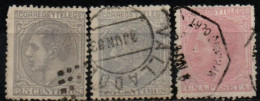 ESPAGNE 1879 O - Used Stamps
