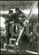 60s REAL PHOTO FOTO AMATEUR AVIAO PLANE AVION CESSNA AIRCRAFT FORÇA AEREA PORTUGUESA FAP PORTUGAL AT501 - Luchtvaart