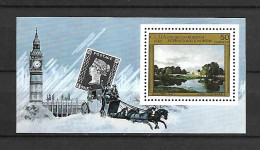 Cuba 1980 Art - Paintings -  London International Stamp Exhibition  MS MNH - Andere & Zonder Classificatie