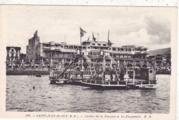 64. SAINT JEAN DE LUZ . CPA .CASINO DE LA PERGOLA ET LES PLONGEOIRS - Pau