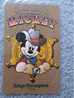 DISNEY - JAPAN - V268 - SHERIFF MICKEY - Disney