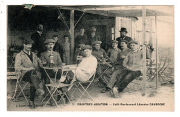 Chartres Aviation , Café Restaurant Léandre Chaboche - Chartres