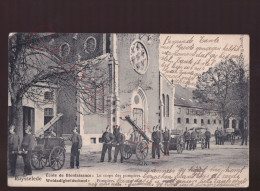 Ruysselede - Ecole De Bienfaisance - Le Corps De Pompiers - Postkaart - Ruiselede