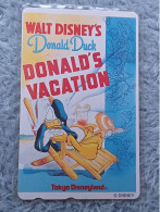 DISNEY - JAPAN - V269 - WALT DISNEY'S DONALD DUCK DONALD'S VACATION - Disney