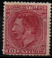 ESPAGNE 1879 SANS GOMME - Unused Stamps