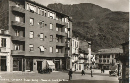 OMEGNA - LAGO CUSIO - PIAZZA A. NOBILI DE TOMA - F.P. - Verbania