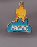 Pin's Pacific Nageuse Natation.  Réf 883 - Beverages