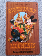 DISNEY - JAPAN - V272 - BIG THUNDER MOUNTAIN - TRAIN - Disney