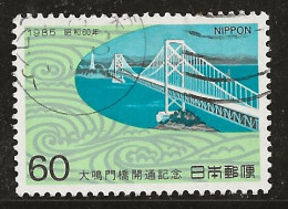 Japon 1985 N° Y&T : 1539 Obl. - Gebraucht