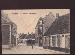 Ruysselede - Einde Der Bruggestraat - Postkaart - Ruiselede