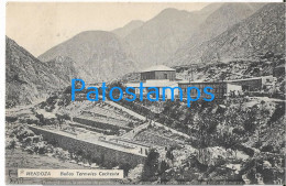 229490 ARGENTINA MENDOZA BAÑOS TERMALES CACHEUTA POSTAL POSTCARD - Argentinien