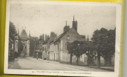 Villeneuve Sur Yonne       Porte De Joigny Vue Exterieure 1926 - Villeneuve-sur-Yonne