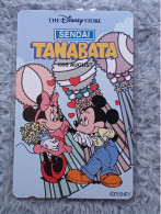 DISNEY - JAPAN - V275 - TANABATA - Disney