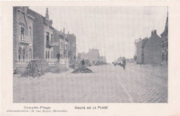 Coxyde-Plage Route De La Plage - Koksijde