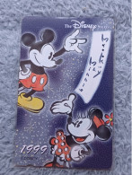 DISNEY - JAPAN - V276 - 1999 - Disney