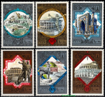 1979  USSR  CCCP   Mi 4872-77  MNH/** - Unused Stamps