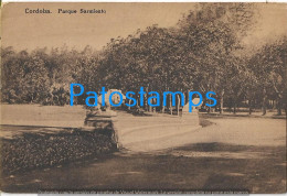 229492 ARGENTINA CORDOBA PARQUE SARMIENTO POSTAL POSTCARD - Argentinien